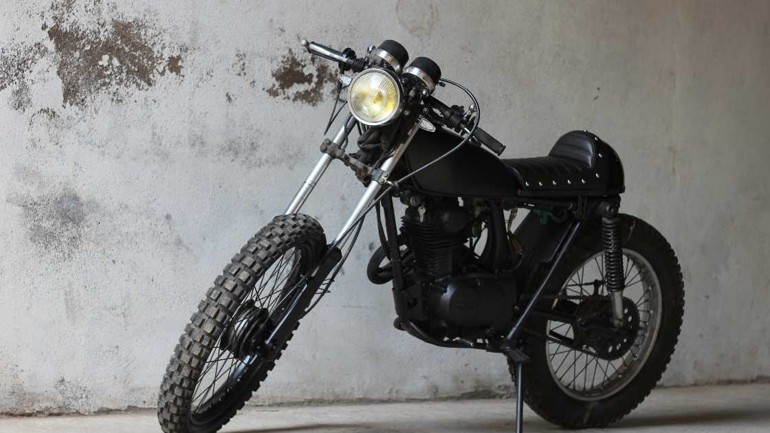 moto 125 ancienne