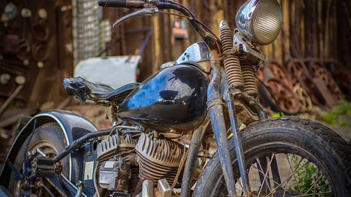 vieilles motos