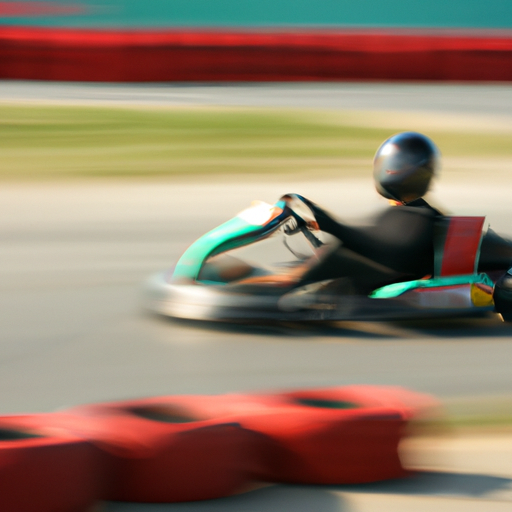 Comment atteindre la vitesse maximale en karting ?